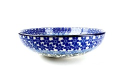 B91 Bunzlau Serveer Schaal 1821X Ø 22,5 cm Serveer Schaal Ø 22,5 cm